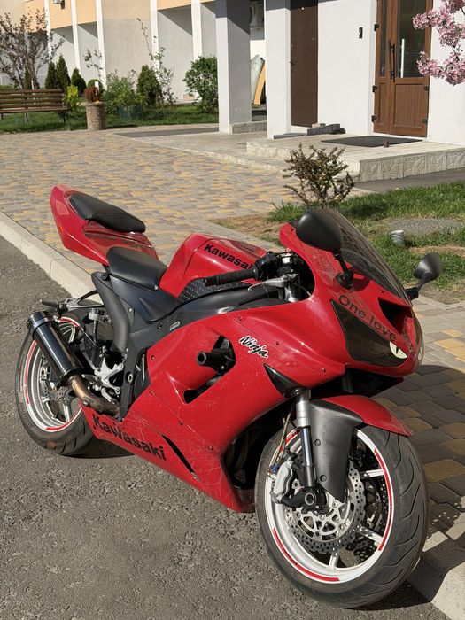 kawasaki zx 6r - купити мотоцикл Kawasaki - Ціна на OLX.ua