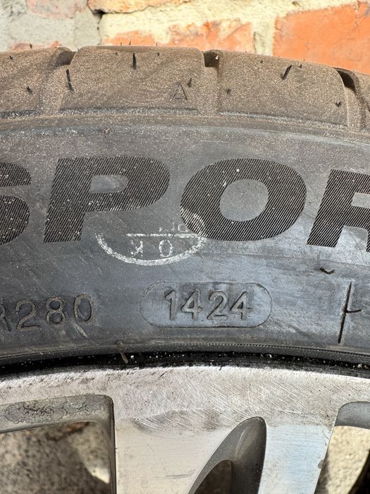 Колеса Audi R20 (в сборе)