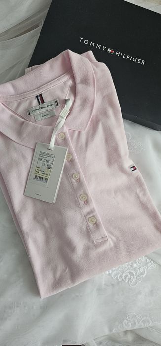 Tommy Hilfiger damska koszulka polo XXL new