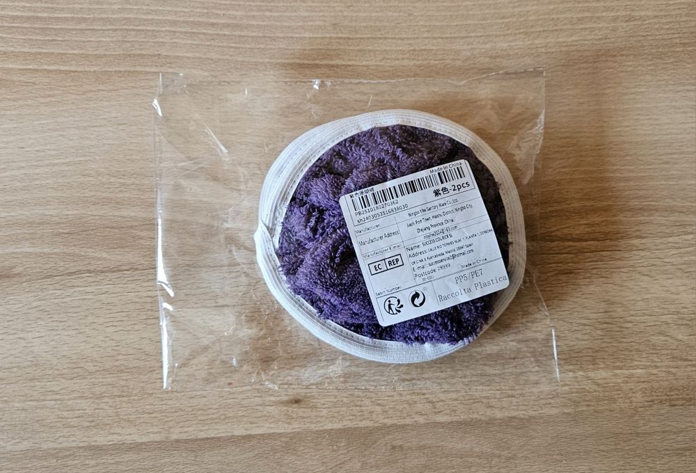 Nowe fioletowe wkładki do mopa 2 szt