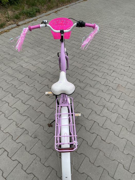 Rower 24 dla dzieczynki z przerzutkami