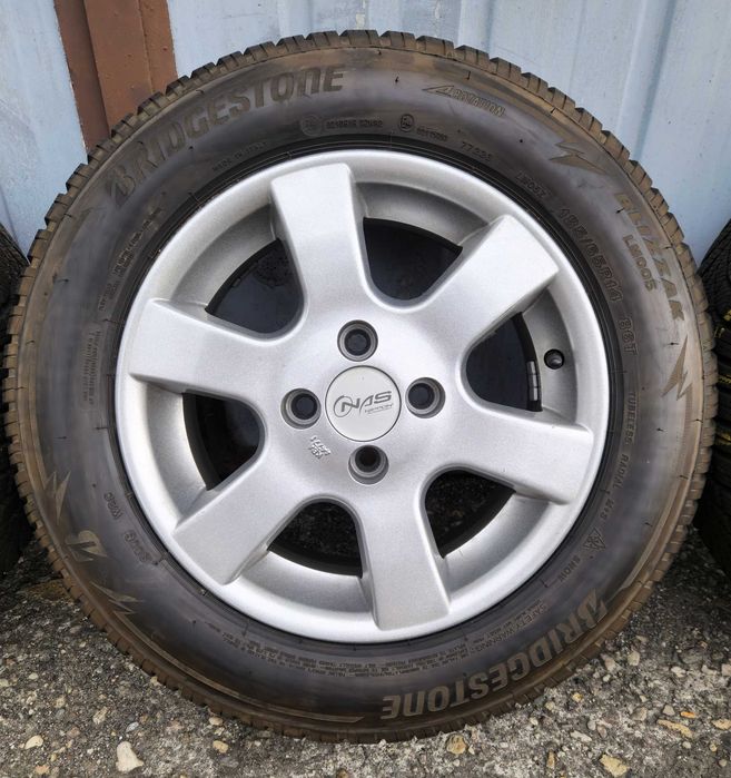 Диски легкосплавні r14  4*100  6j*14  et35