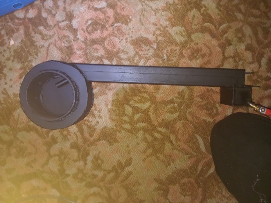 Горелка на отработки, пальник