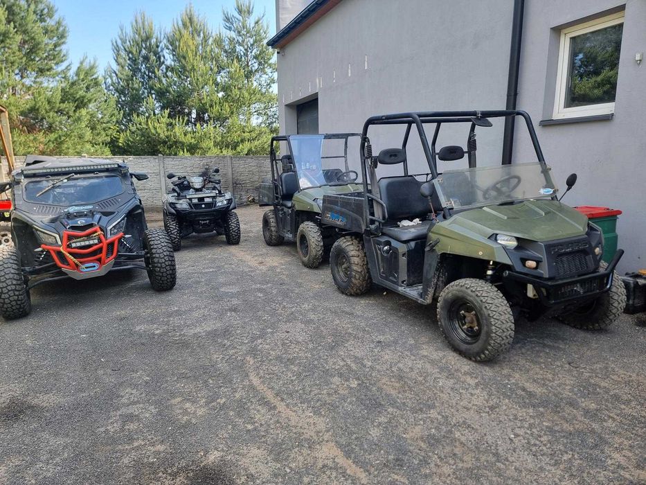 Wariator Suzuki Kingquad 700 Części 750 Serwis Naprawa Silnik Cylinder