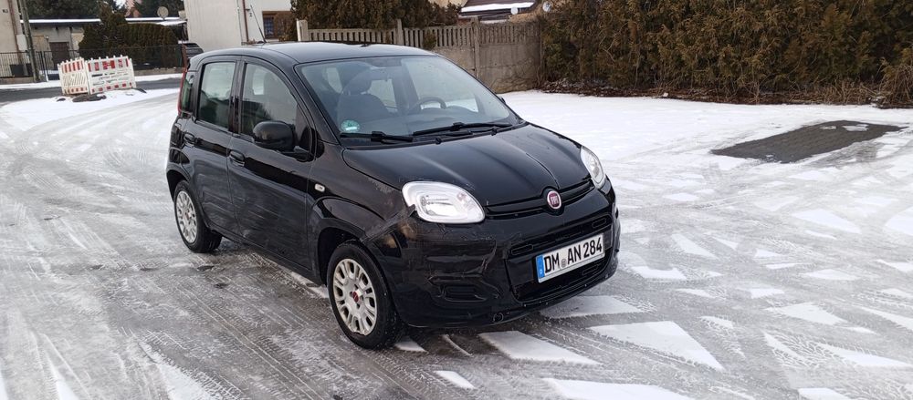 Fiat Panda 1.2_Z Niemiec_Klima_Technicznie sprawny_Lekko uszkodzony_