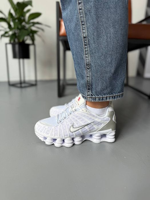 36-45 Nike Shox TL White