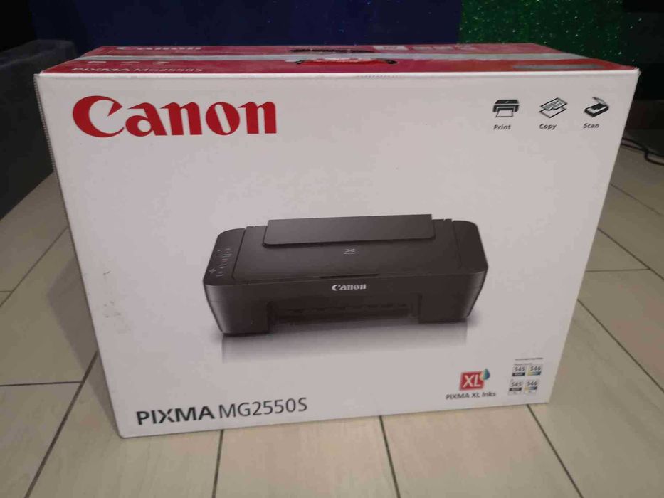 Drukarka ze Skanerem Canon Proxima MG2550S