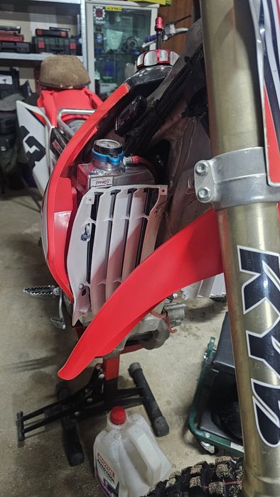 Honda Crf250r 2007 versão 2 escapes com mapas, não matrículada