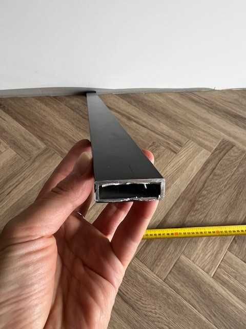 SANSWISS Walk-In EASY STR4P 80cm + ścianka boczna 42cm, czarny mat