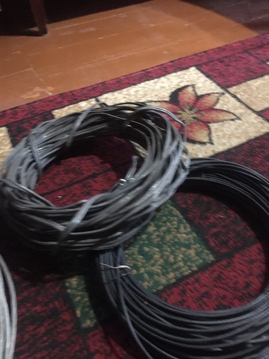 Кабель 45 ом антенный и телефонный