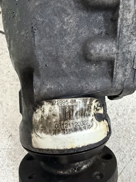 Diferencial frente bmw f10 f11 M550d
