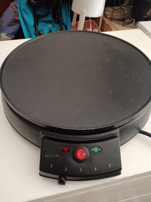 Máquina de fazer crepes