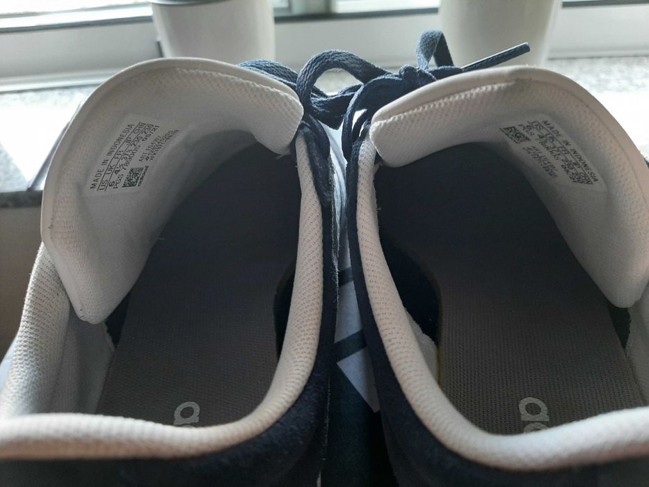 Sapatinhas azuis adidas 37 mulher como novas