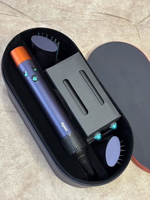 Стайлер Dyson Airwrap HS05  Prussian Blue\ Topaz complete long
