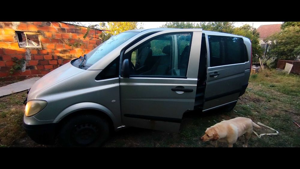 Mercedes Vito 115 cdi. 150cv 2005