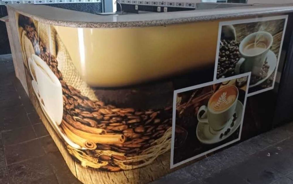 Balcão de Café com frio