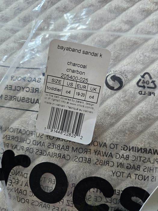 Sandały crocs c4 19-20 nowe