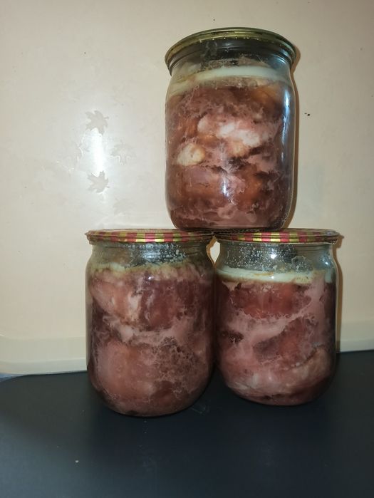 Домашня свиняча тушонка — справжній смак дитинства!Консерва з  риби