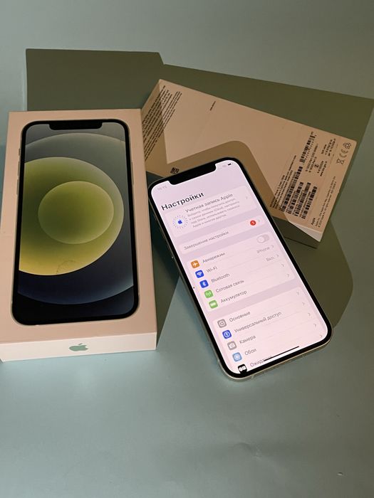 ГАРАТНIЯ iphone 12 128gb айфон 12 128гб