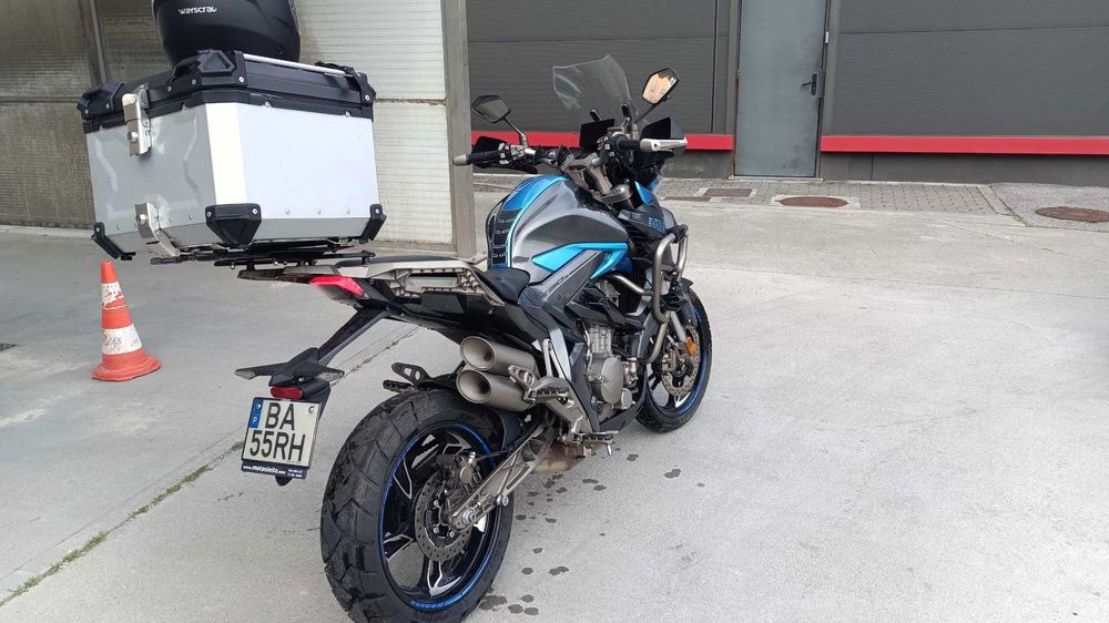 Zontes T2X 310 Ano 2023 menos de 10 mil km
