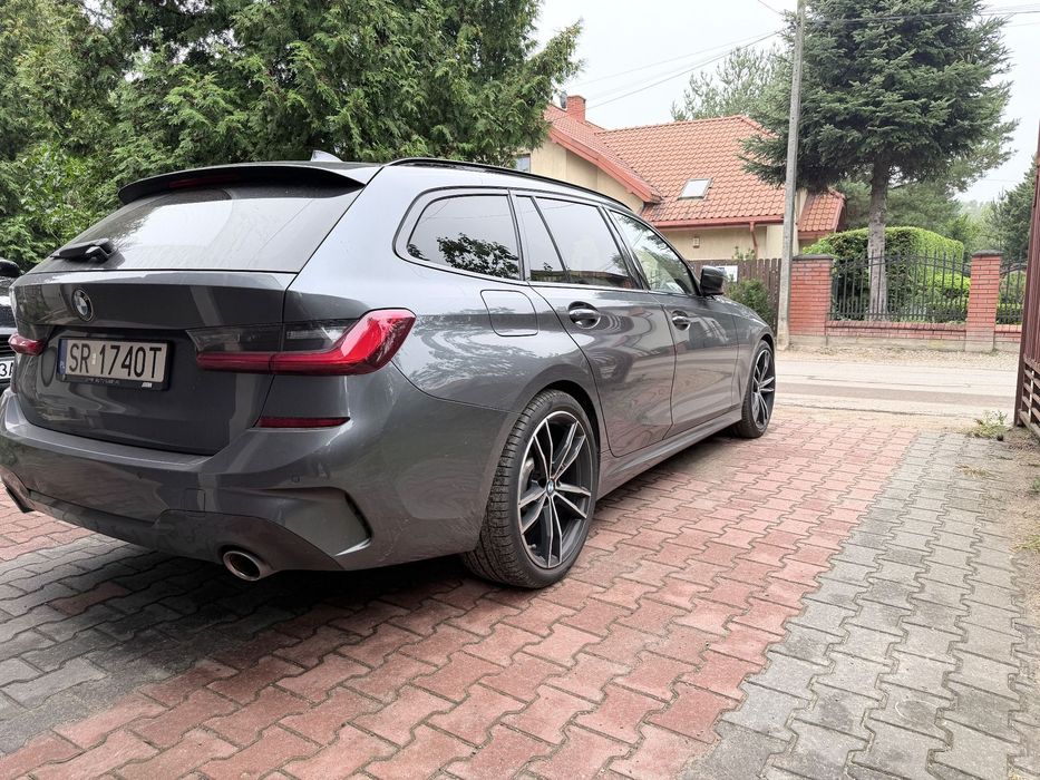 BMW Seria 3 BMW 320d mhev xDrive cesja leasingu