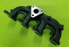 Coletor escape novo Mitsubishi Canter e Pajero 2.8 TD motor 4M40