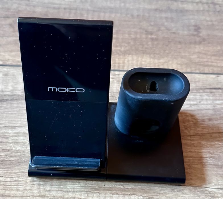 Stacja ładująca Moko - iPhone, Apple Watch