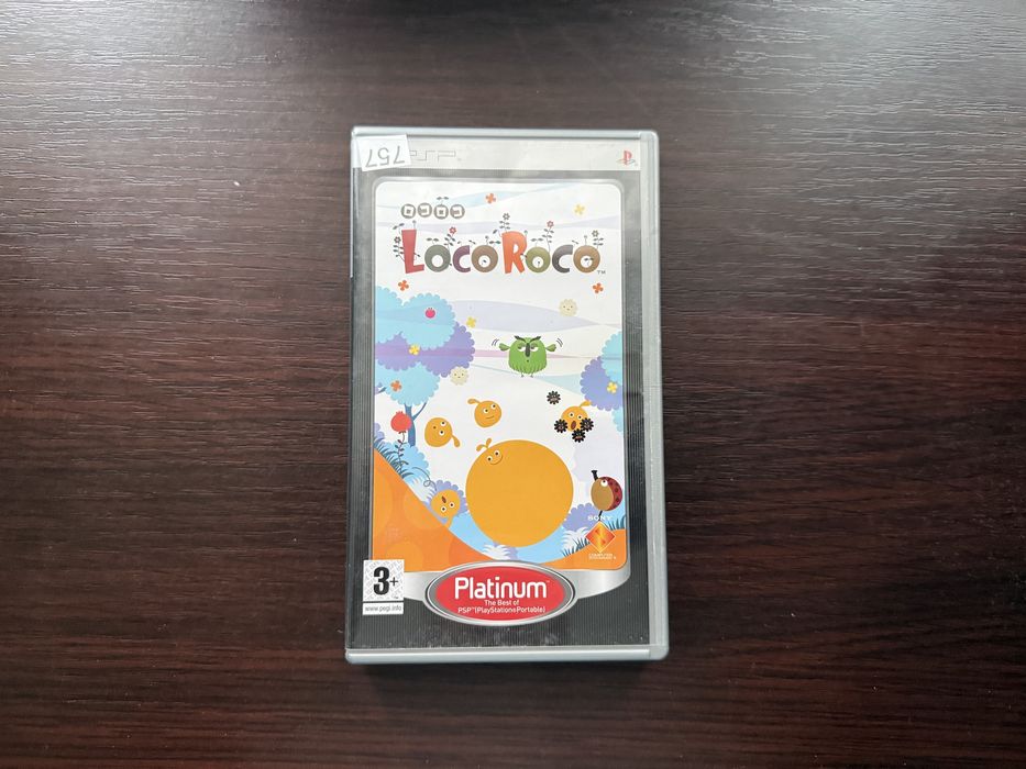 locoroco na psp