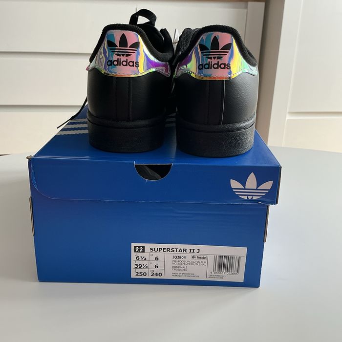 Buty ADIDAS SUPERSTAR holo 39  1/3