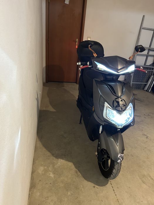Mota  eletrica  + acessórios