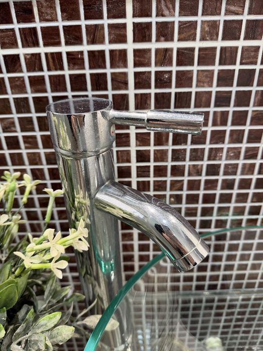 Conjunto Wc lavatório + espelho