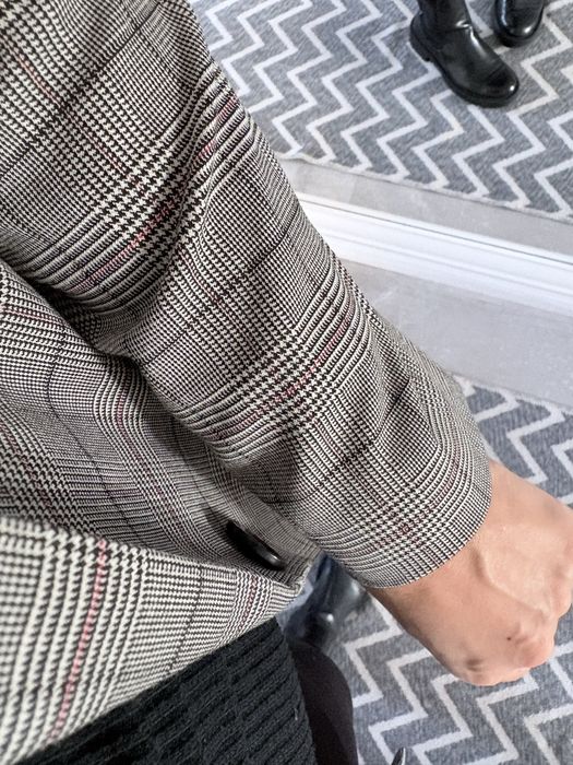 H&m marynarka kratka 40 L