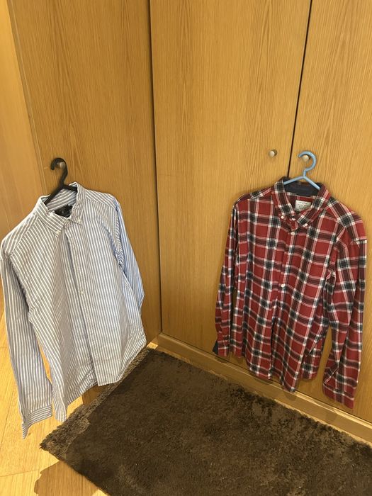 2 camisas Sfera e MO