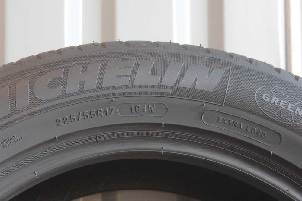 225/55/17 Michelin Primacy 3 225/55 R17 101W XL