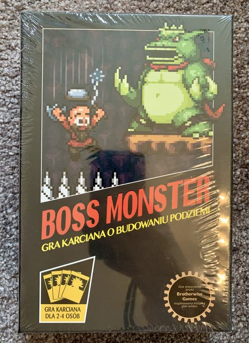 Boss Monster gra planszowa