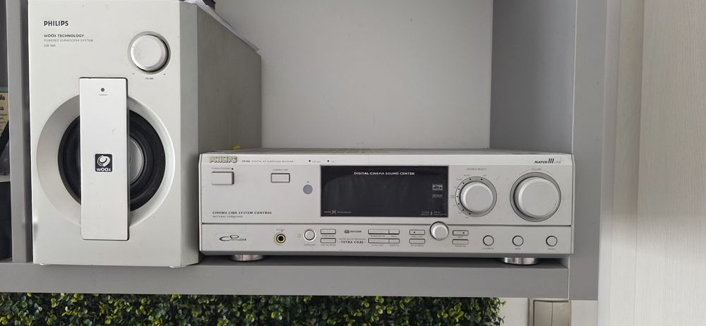 Amplituner+ subwoofer philips
