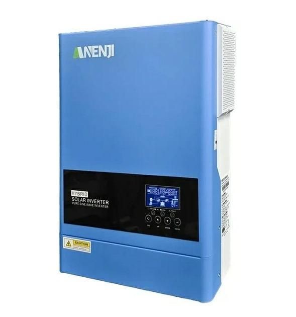 Інвертор гібридний ANENJI 6.2KW 48V 120A (ANJ-6200W-48V-WIFI)