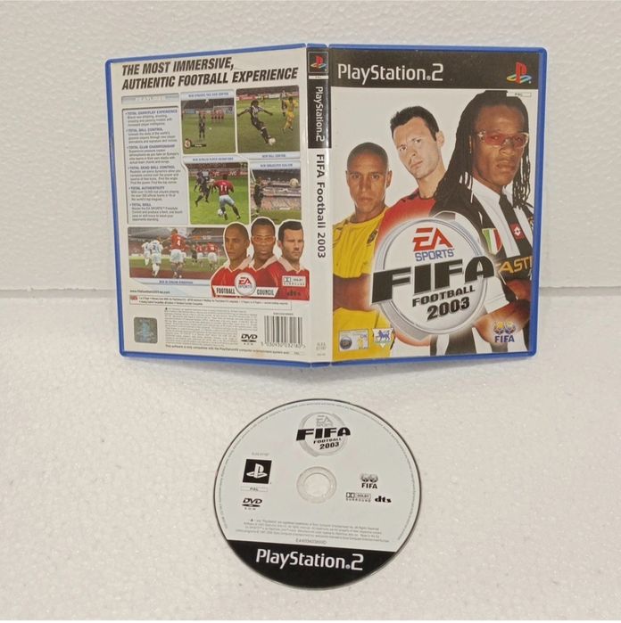FIFA Football 2003 Sony PlayStation 2 PS2 UK PAL