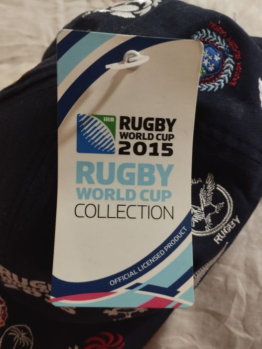 Кепка чемпіонату світу з регбі 2015