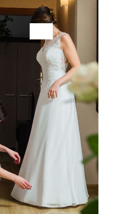 Suknia Ślubna model MS Moda Carey