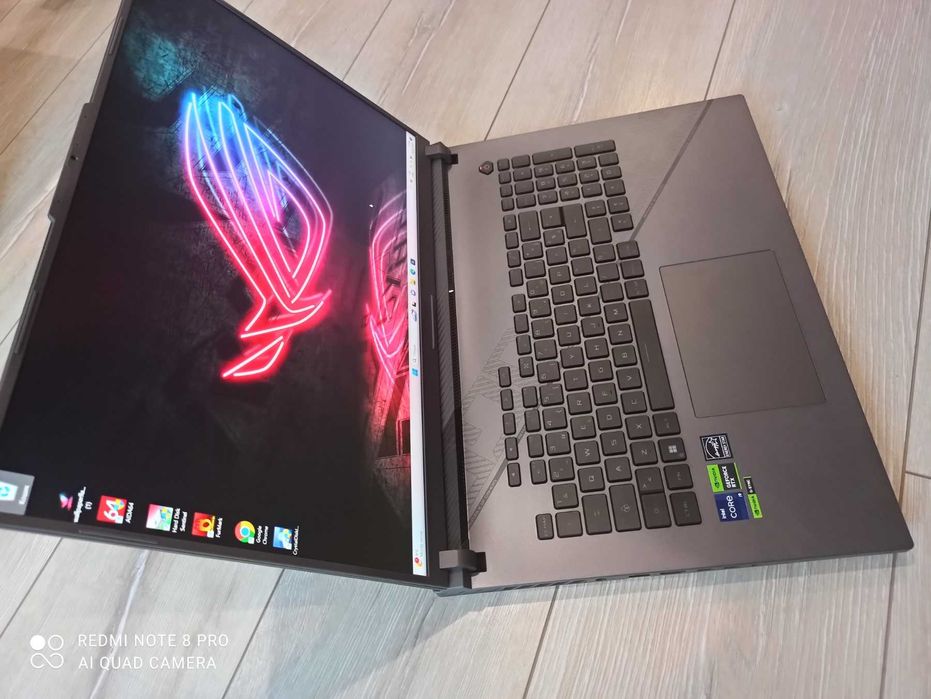 TURBO ! RTX 4060 140W/  i7-13650hx 32gb - ASUS ROG Strix G18 G814jv-n5