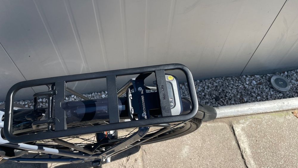 Rower elektryczny Gazelle