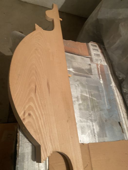 Moldura madeira feita mão ( movel ou cama )