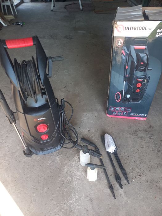 Мойка высокого давления Intertool WT-1509