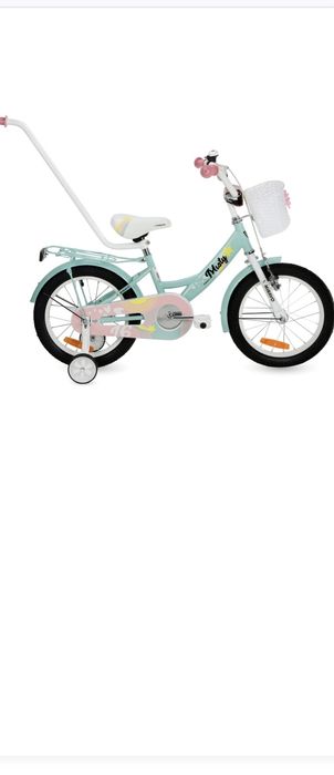 Rower misty miętowy 16''
