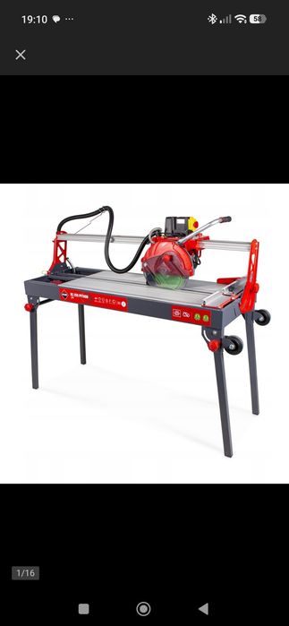 Przecinarka rubi DC 250 phyton