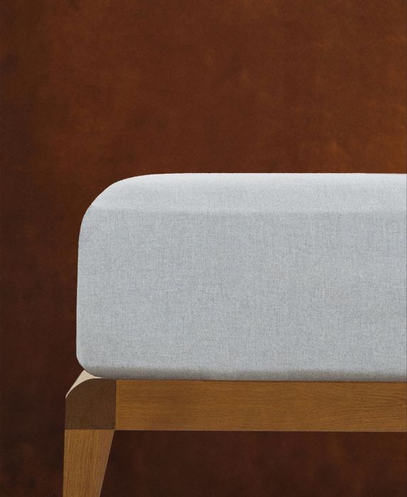 (CAMA 90CM) Lençol De Baixo De Flanela Zara Home NOVO