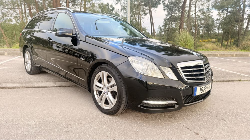 Mercedes-Benz E 220 CDi Avantgarde BE