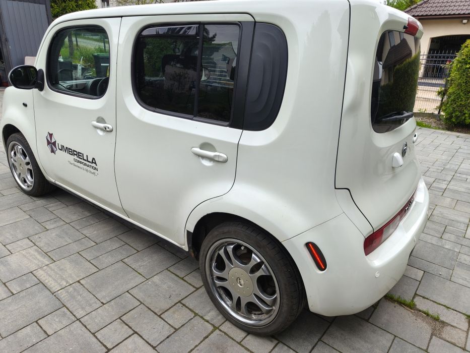 Nissan Cube automat z LPG