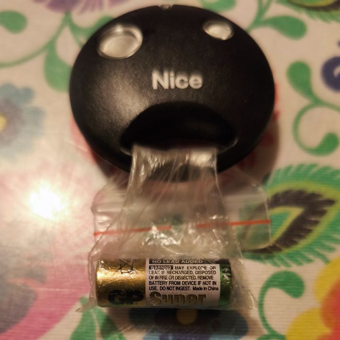 NOWY Pilot do bramy Nice SM2 SM4